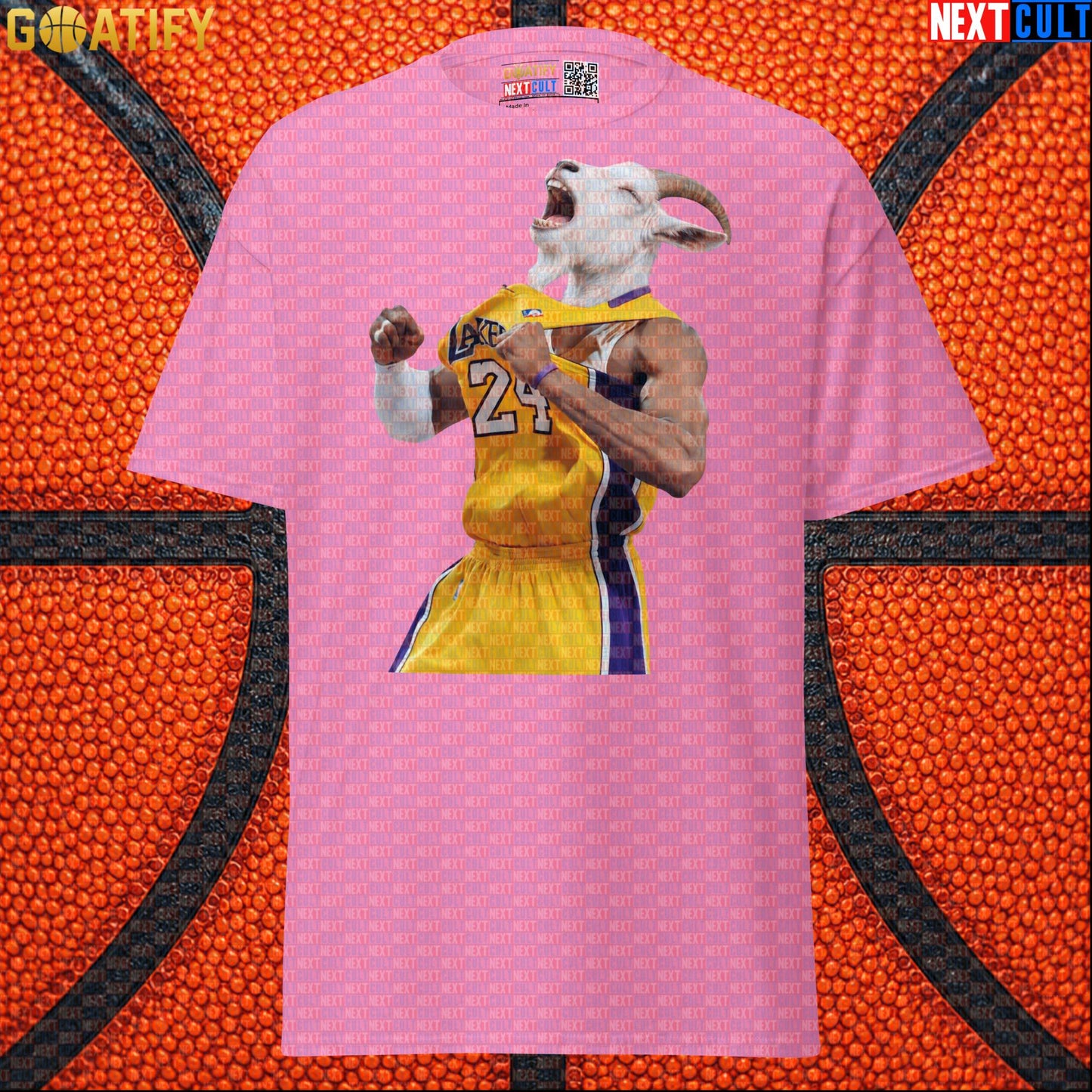 Kobe Bryant T-Shirt – GOAT Celebration Graphic Tee for Los Angeles Lakers Basketball Gift |  | ["Basketball", "Kobe Bryant", "Los Angeles Lakers", "NBA"]