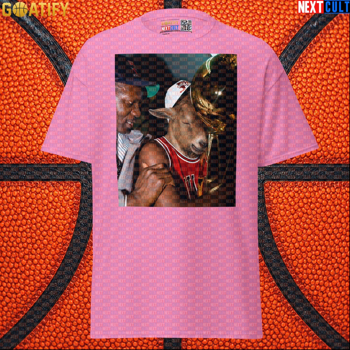 Michael Jordan T-Shirt – GOAT Championship Celebration Graphic Tee for Bulls & NBA Fans |  | ["Basketball", "Chicago Bulls", "Michael Jordan", "NBA"]