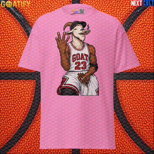 Michael Jordan T-Shirt – GOAT Cigar Celebration Graphic Tee for Chicago Bulls NBA Fans Azalea T-shirts Next Cult Brand