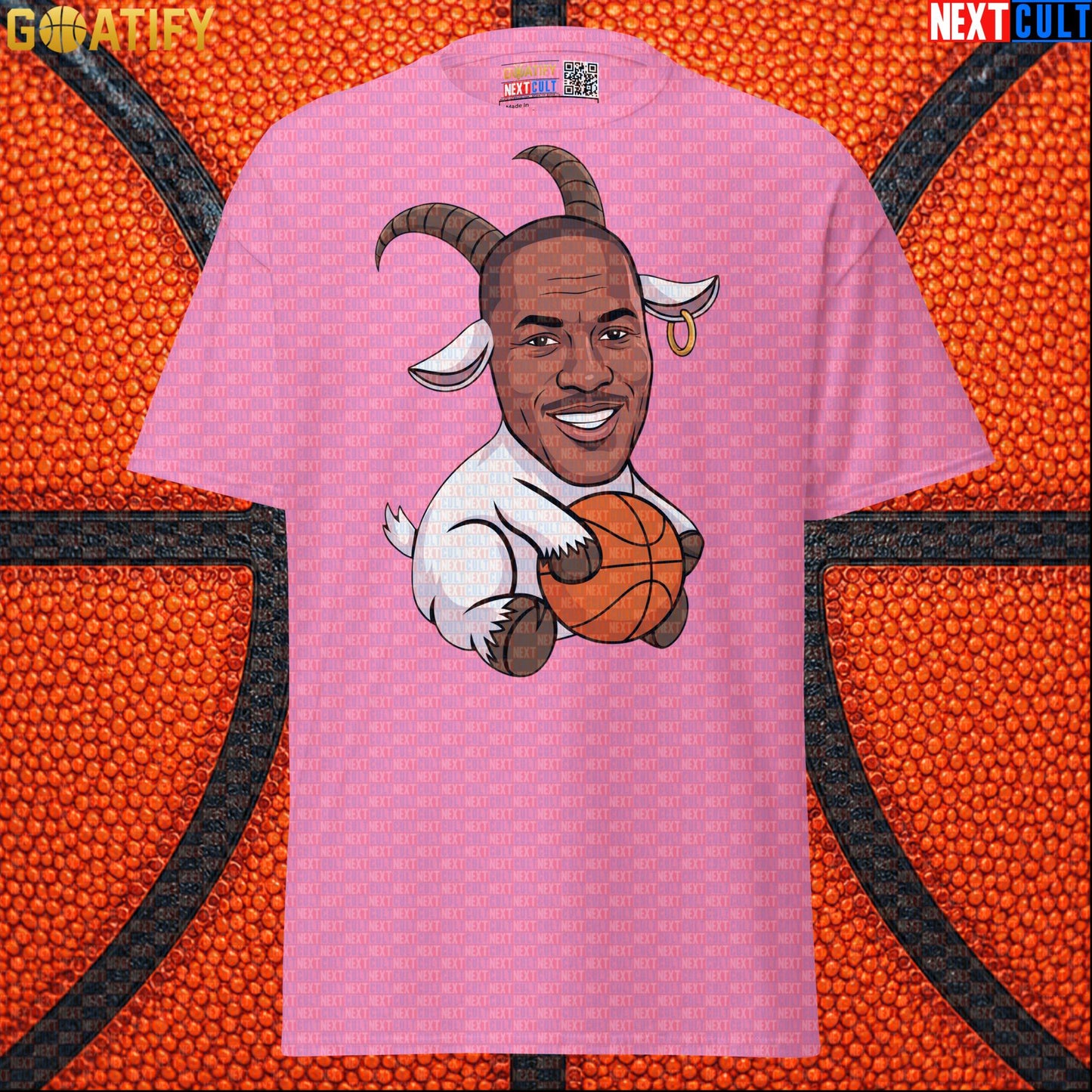 Michael Jordan T-Shirt - GOAT Chicago Bulls Basketball Graphic Tee Gift for Jordan NBA Fans |  | ["Basketball", "Chicago Bulls", "Michael Jordan", "NBA"]