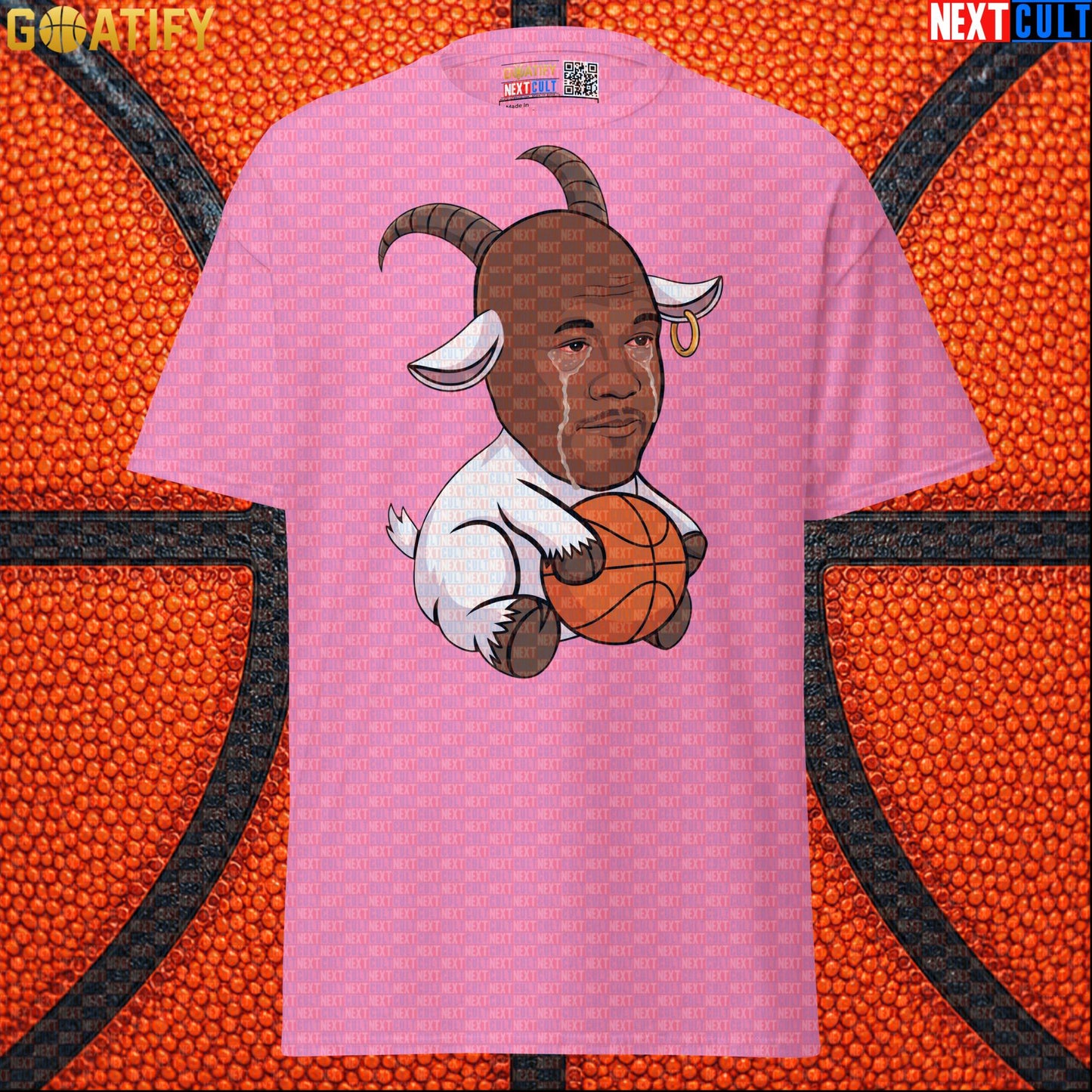 Michael Jordan T-Shirt - Crying Jordan GOAT Meme Graphic Tee Gift for Chicago Bulls NBA Fans |  | ["Basketball", "Chicago Bulls", "Michael Jordan", "NBA"]