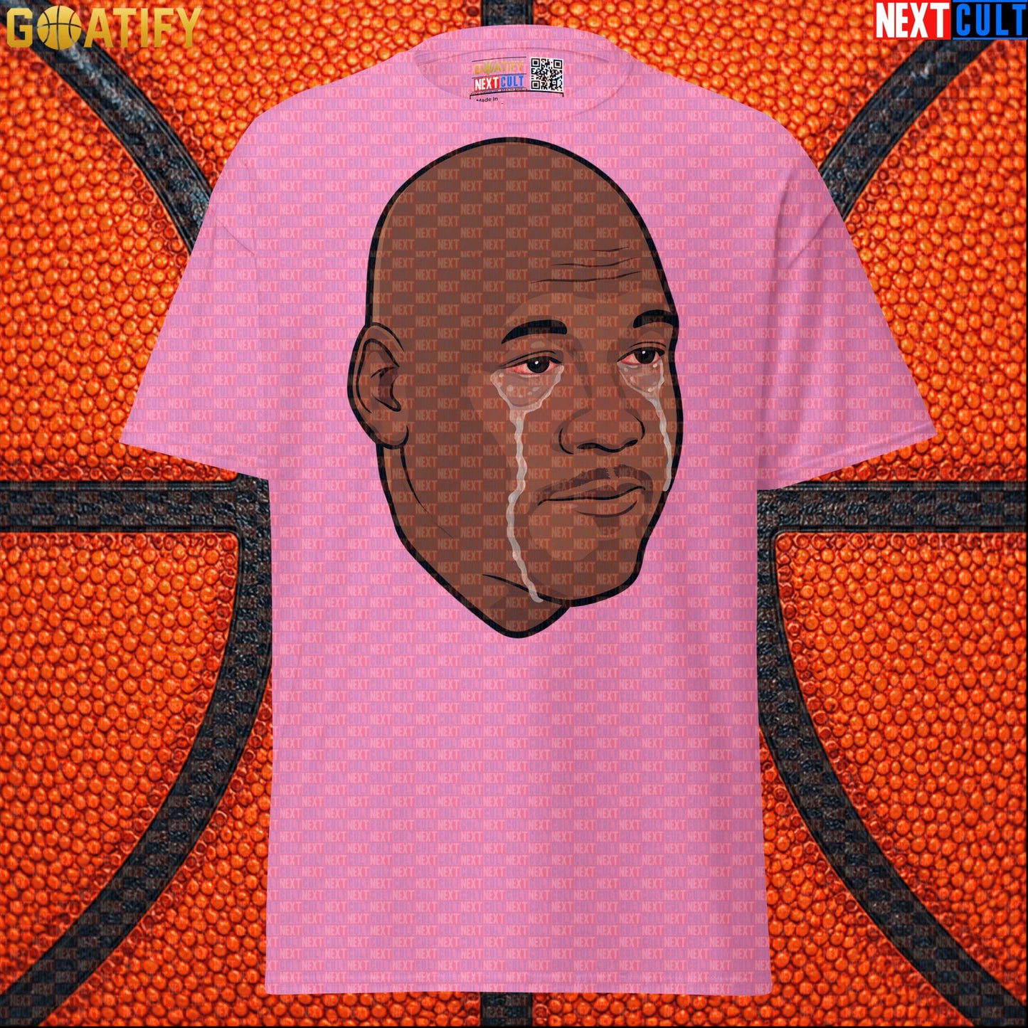 Michael Jordan T-Shirt Crying Jordan Meme Graphic Tee Gift for Chicago Bulls NBA Fans |  | ["Basketball", "Chicago Bulls", "Michael Jordan", "NBA"]