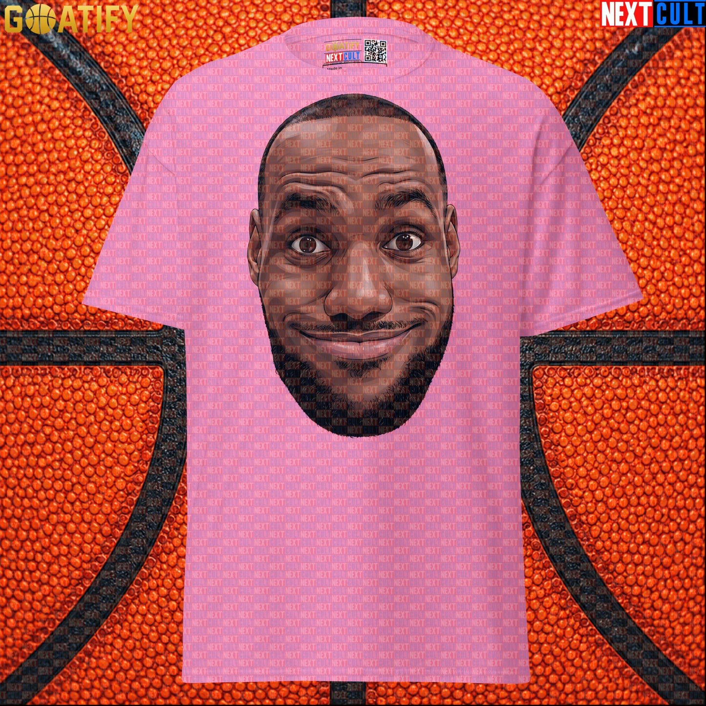 LeBron Photobomb Meme T-Shirt – Funny NBA Basketball Graphic Tee Gift for Sports Fans |  | ["Basketball", "LeBron James", "NBA"]