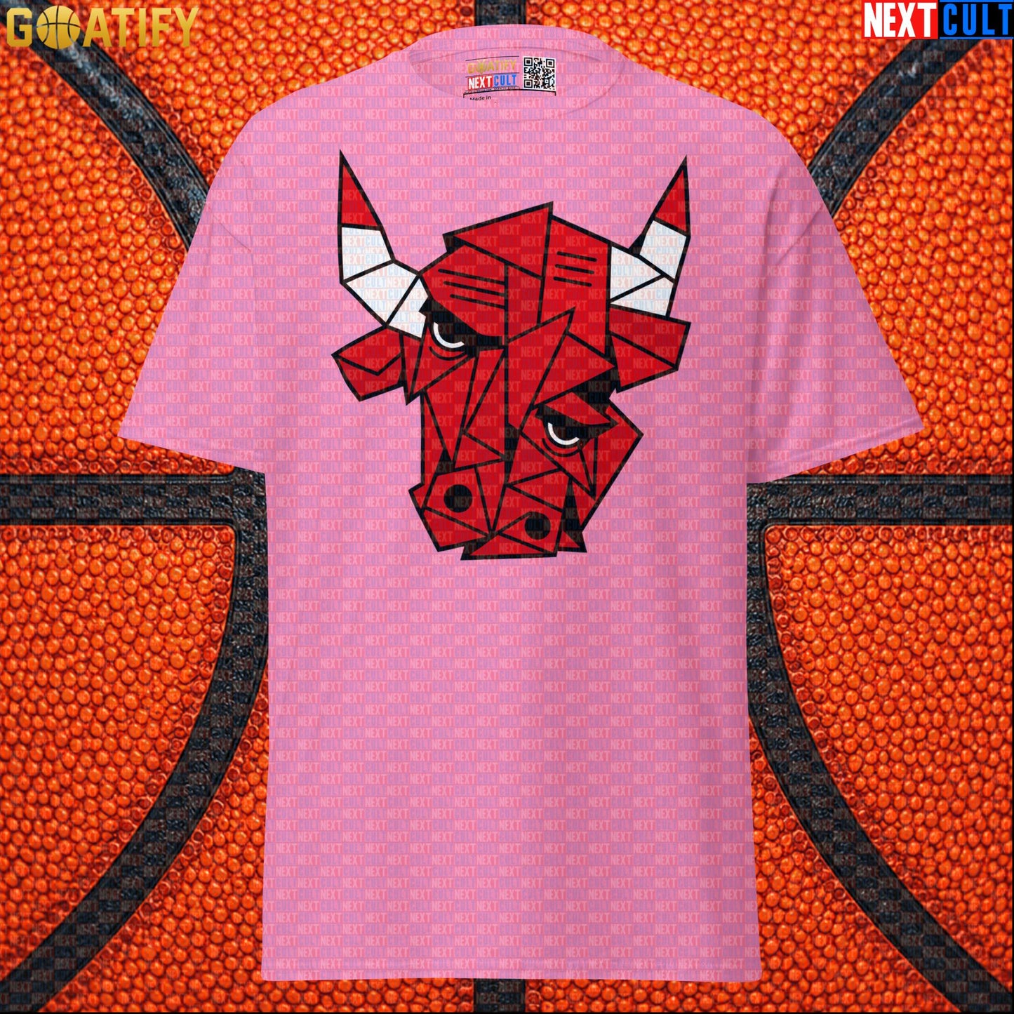 Chicago Bulls Meme T-Shirt – Picasso Bulls Cubism Art Graphic Tee for NBA Sports Fans |  | ["Basketball", "Chicago Bulls", "NBA"]