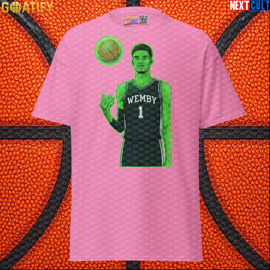 Basketball T-Shirt Alien Wemby Sci-Fi Graphic for Spurs Fans, Watch Parties and NBA Gifts |  | ["Basketball", "France", "NBA", "San Antonio Spurs", "Victor Wembanyama", "Wemby"]