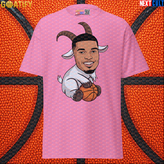 Basketball T-Shirt Victor Wembanyama GOAT Cartoon for Spurs Fans, NBA Game Day Sports Tee |  | ["Basketball", "France", "NBA", "San Antonio Spurs", "Victor Wembanyama", "Wemby"]