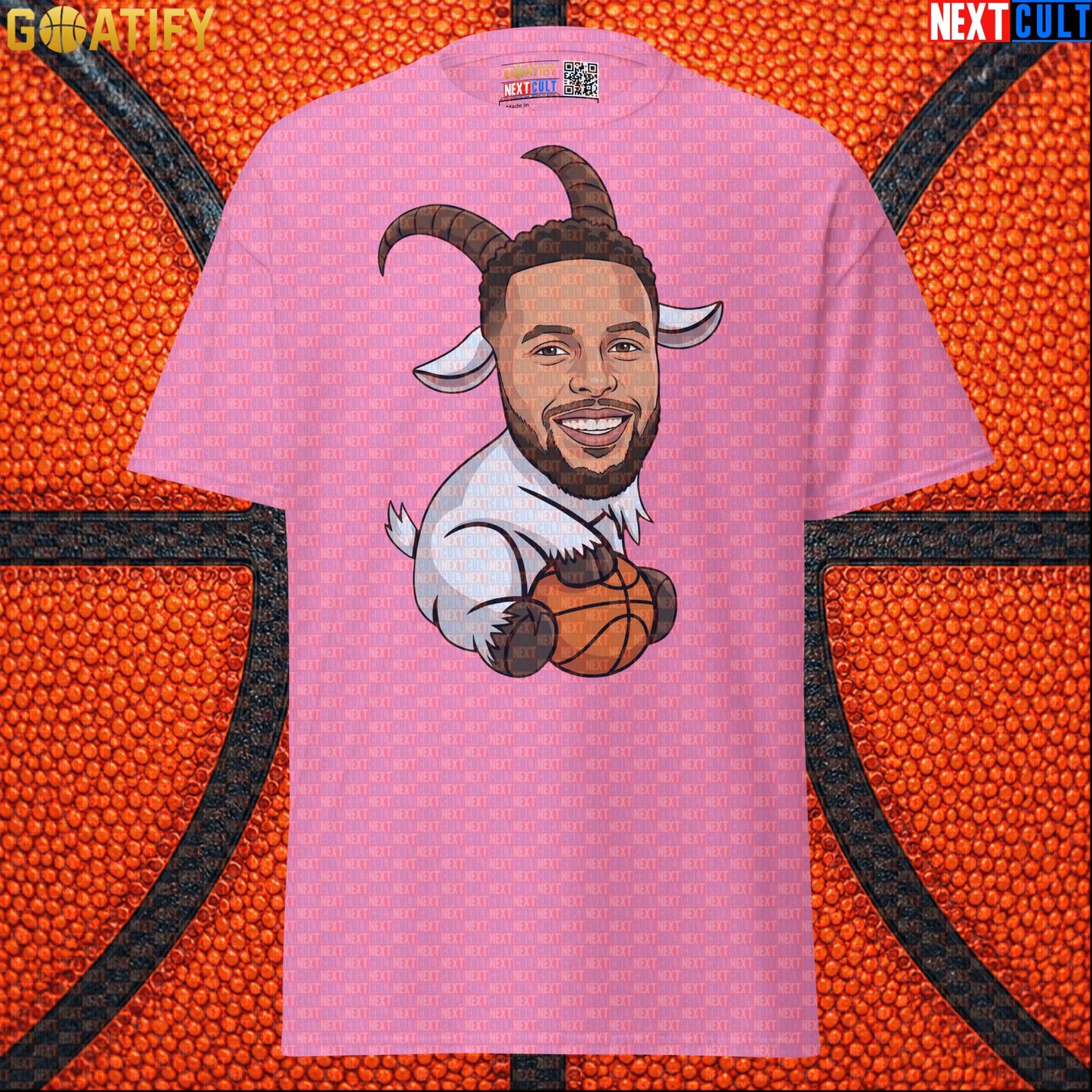 Stephen Curry T-Shirt GOAT Basketball Graphic Tee for Warriors Fans, Funny NBA Sports Gift |  | ["Basketball", "Golden State Warriors", "NBA", "Stephen Curry"]