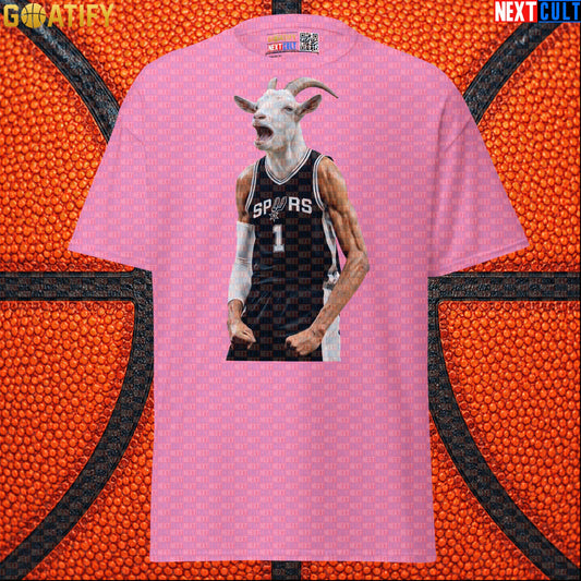 T-Shirt Victor Wembanyama GOAT Basketball Graphic Tee for Spurs Fans Funny NBA Sports Gift | T-shirts | ["Basketball", "France", "NBA", "NCB", "San Antonio Spurs", "Victor Wembanyama", "Wemby"]