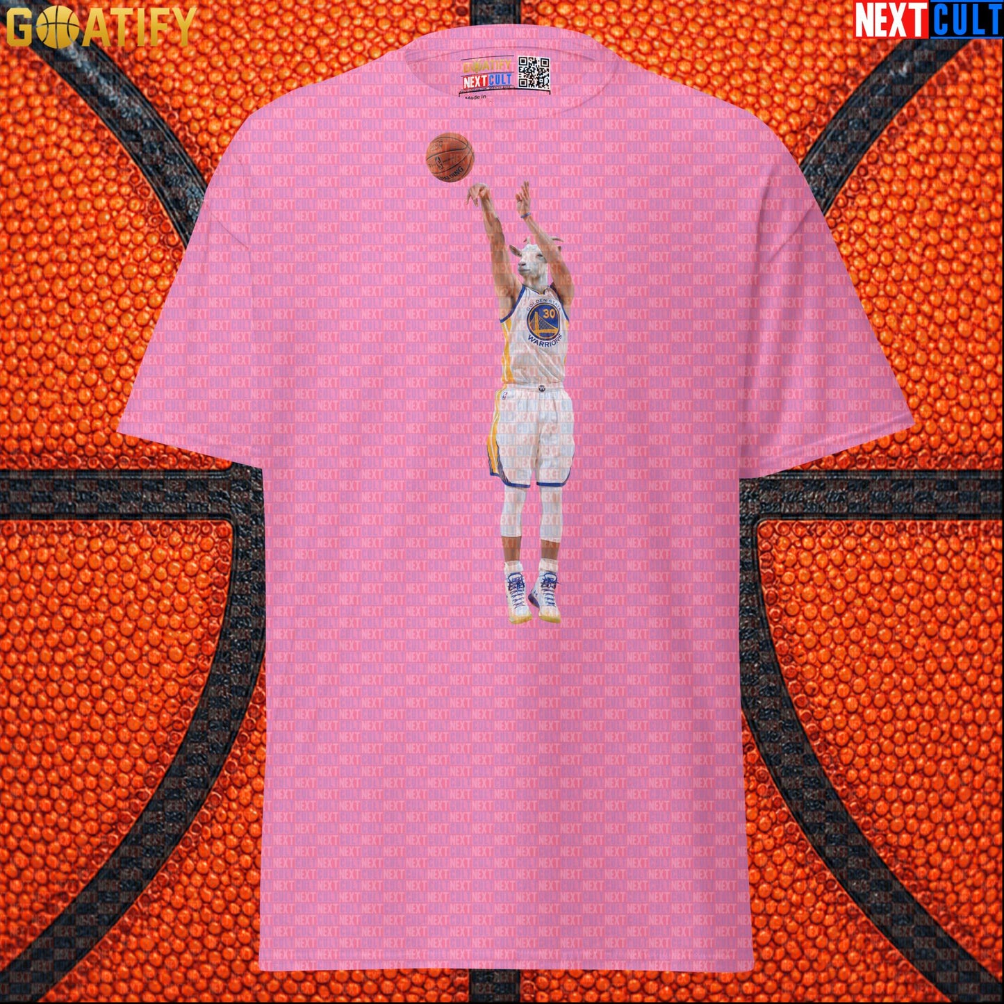 T-Shirt Stephen Curry GOAT 3 Pointer Graphic Tee for Warriors Fans NBA Basketball Gift Azalea T-shirts Next Cult Brand