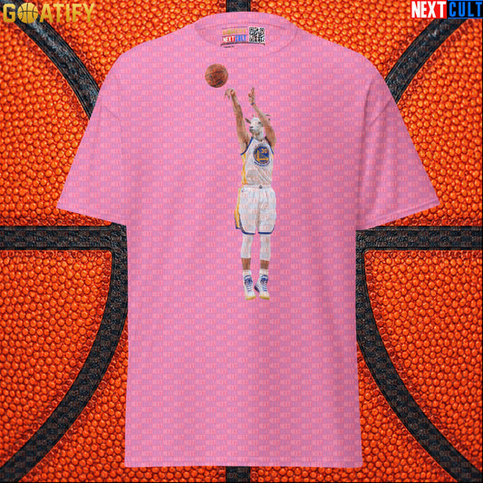 T-Shirt Stephen Curry GOAT 3 Pointer Graphic Tee for Warriors Fans NBA Basketball Gift Azalea T-shirts Next Cult Brand