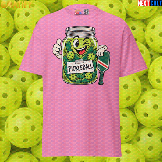 Pickleball T-Shirt Funny Pickle Jar Retro Graphic Tee for Players, Teams & Gifts | T-shirts | ["NCB", "Pickleball"]