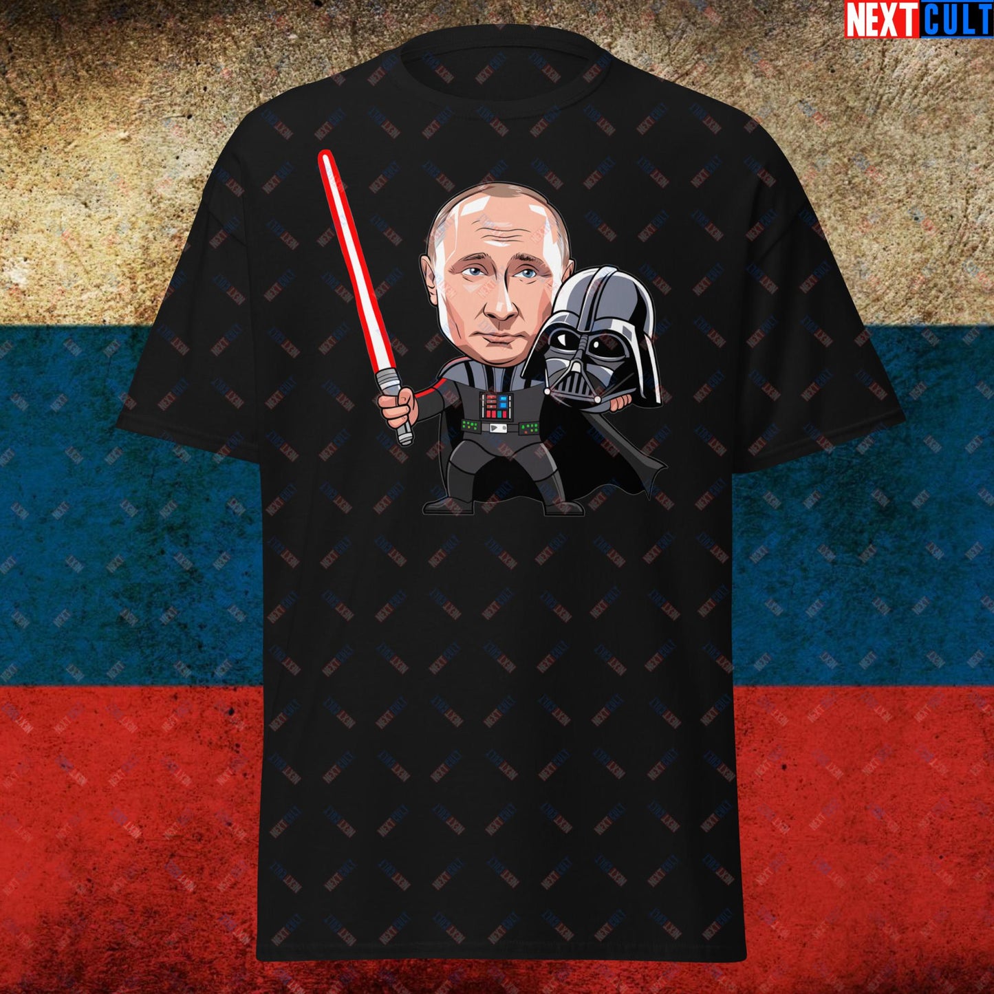 Anti Vladimir Putin Darth Vader Unisex tee