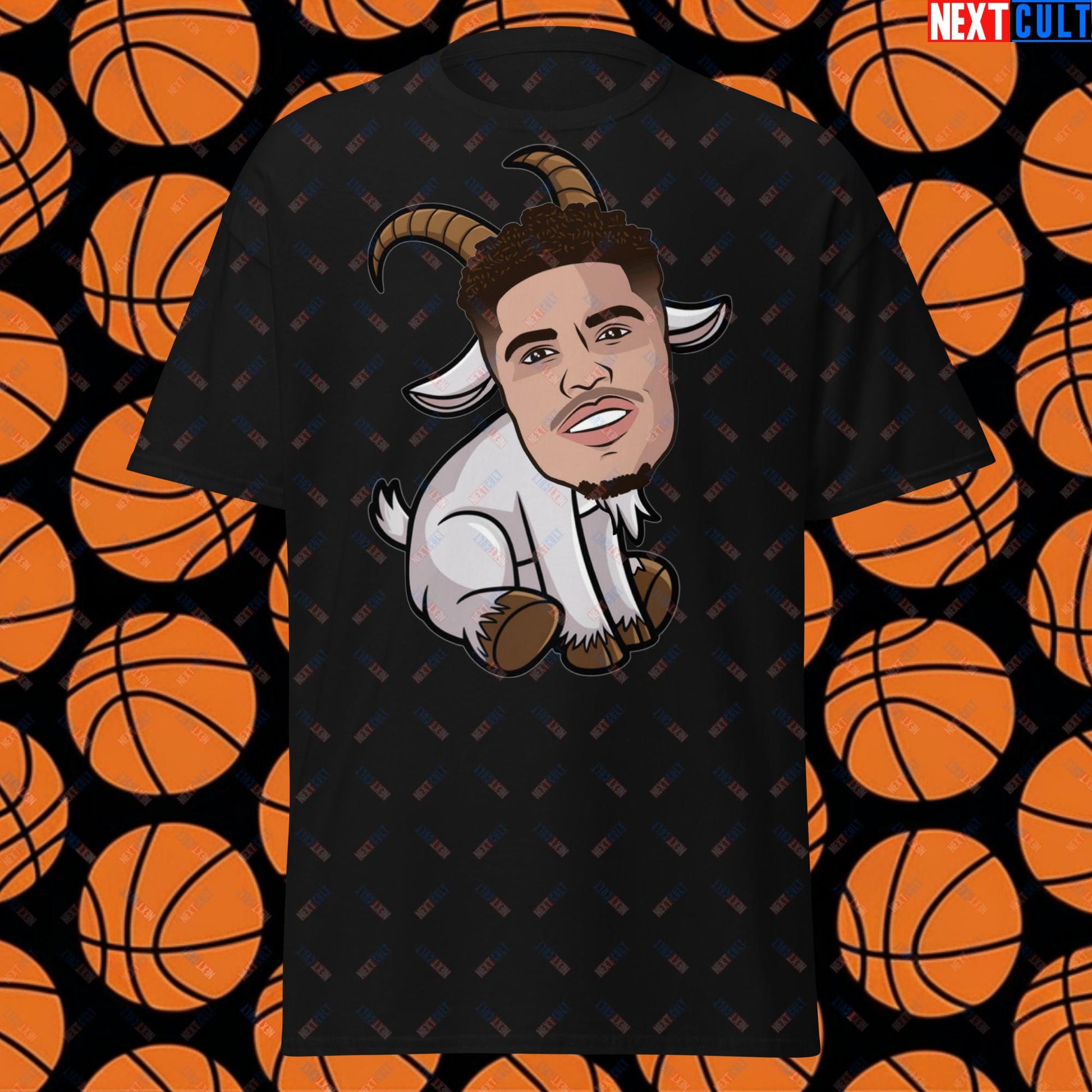 LaMelo Ball G.O.A.T. T-Shirt - Funny Basketball Meme Casual Top - Greatest of All Time Tee for Basketball Fans - Perfect Gift for LaMelo Ball Fans Unisex tee Black T-shirts Basketball Charlotte Hornets G.O.A.T. LaMelo Ball NBA Next Cult Brand