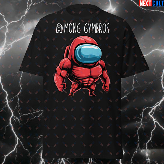 Among Gymbros Skipping Gym is Betrayal Tee - Funny Gym Meme T-Shirt - Gym Crew Workout Fitness Top for Lifters & Gamers T-shirts Bodybuilding Fitness Gym Pump Cover Video Games Workout Next Cult Brand