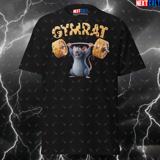 Funny Gym Shirt for Gym Rats - Pump Cover T-Shirt for Lifters, Workout Tee with Meme Vibes, Fitness & Gains Top for Gym Bros T-shirts Bodybuilding Fitness Gym Gymrat Pump Cover Workout Next Cult Brand