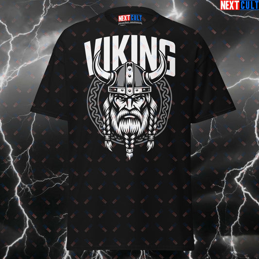 Funny Viking Gym T-Shirt - Norse Lifters Pump Cover Tee for Gymbros & Fitness Gains T-shirts Bodybuilding Fitness Gym Pump Cover Vikings Workout Next Cult Brand