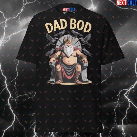 Dad Bod Odin Pump Cover Tee for Lifters, Gymbros & Fitness Meme Lovers T-shirts Bodybuilding Fitness Gym Pump Cover Vikings Workout Next Cult Brand