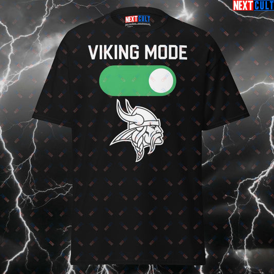 Viking Mode On Gym T-Shirt - Funny Viking Pump Cover Tee for Lifters, Gymbros & Fitness Gains T-shirts Bodybuilding Fitness Gym Pump Cover Vikings Workout Next Cult Brand