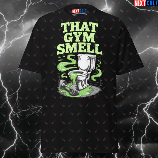 That Gym Smell & Dirty Toilet Meme Tee - Lynyrd Skynyrd Pump Cover Workout Top T-shirts Bodybuilding Fitness Gym Lynyrd Skynyrd Pump Cover Rock Music Workout Next Cult Brand