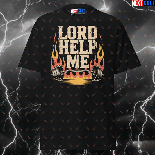 Lord Help Me With This Lift Lynyrd Skynyrd Pump Cover Tee for Gymbros & Lifters T-shirts Bodybuilding Fitness Gym Lynyrd Skynyrd Pump Cover Rock Music Workout Next Cult Brand