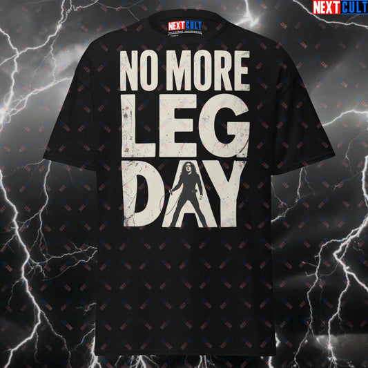No More Leg Day Funny Gym Shirt – Ozzy Osbourne Heavy Metal Pump Cover Tee for Lifters & Gymbros T-shirts Bodybuilding Fitness Gym Leg Day Ozzy Osbourne Pump Cover Rock Music Workout Next Cult Brand