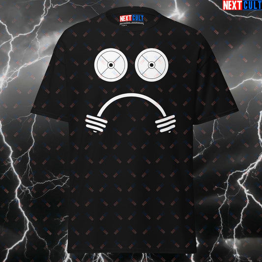 Funny Gym Meme T-Shirt - Sad Gym Face Pump Cover Tee for Lifters, Gymbro Workout Top - I Miss Gym Design T-shirts Bodybuilding Fitness Gym Powerlifting Pump Cover Workout Next Cult Brand