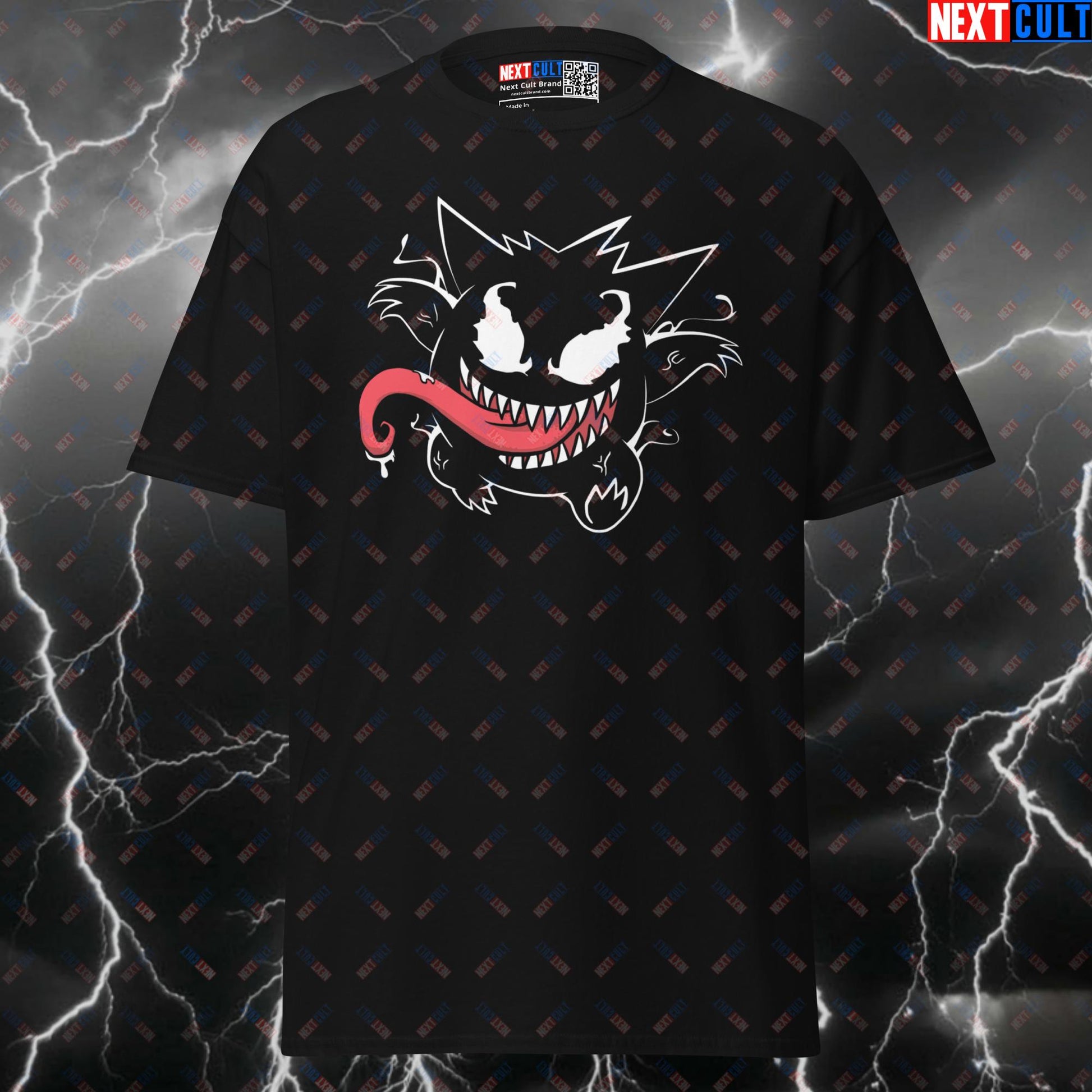 Vengar Funny Gym Shirt - Pokemon Venom Meme Pump Cover Tee for Gains & Workout T-shirts Anime Bodybuilding Fitness Gym Pokemon Pump Cover TV Video Games Workout Next Cult Brand