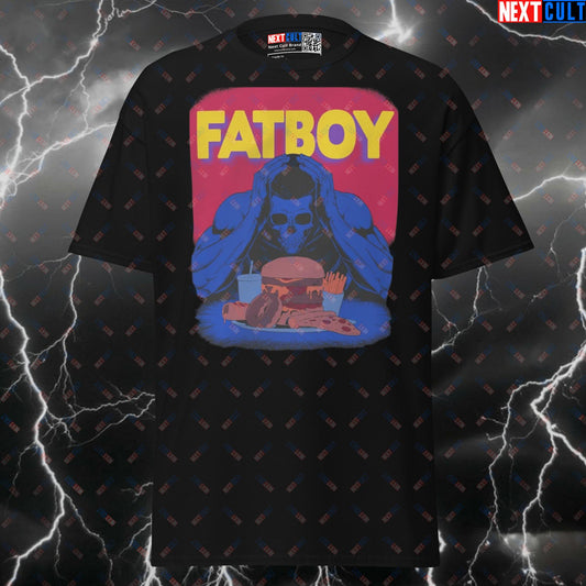 Fatboy Bulking Starboy Gym Meme Tee - Funny Fast Food Pump Cover Shirt for Lifters & Gymbros Next Cult Brand