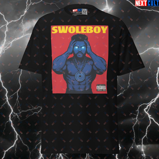 Swoleboy Pump Cover Gym T-Shirt | Funny Workout & Fitness Tee for Lifters Inspired by The Weeknd T-shirts Bodybuilding Fitness Gym Pump Cover The Weeknd Workout Next Cult Brand