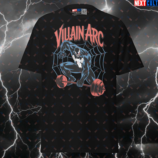 Villain Arc Gym Shirt - Funny Venom Meme Tee for Lifters & Gymbros Seeking Gains Pump Cover Next Cult Brand