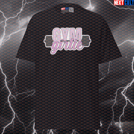 Gym Girlie Funny Workout Meme Tee: The Ultimate Pump Cover Shirt For Serious Gains T-shirts Bodybuilding Fitness Gym Powerlifting Pump Cover Workout Next Cult Brand