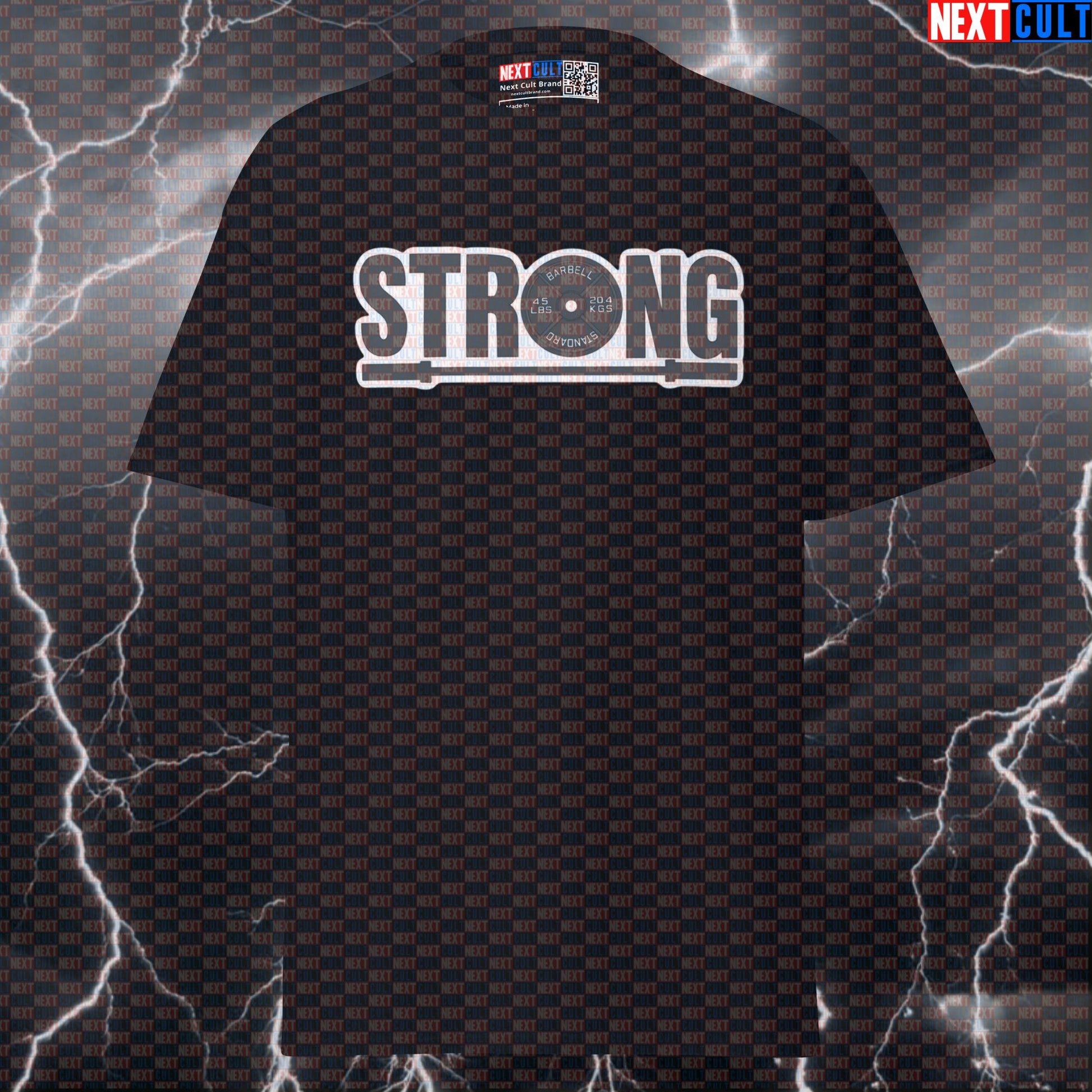 Ultimate Funny Gym Meme Shirt | Strong Powerlifting Pump Cover Tee for Lifters & Gymbros T-shirts Bodybuilding Fitness Gym Powerlifting Pump Cover Workout Next Cult Brand