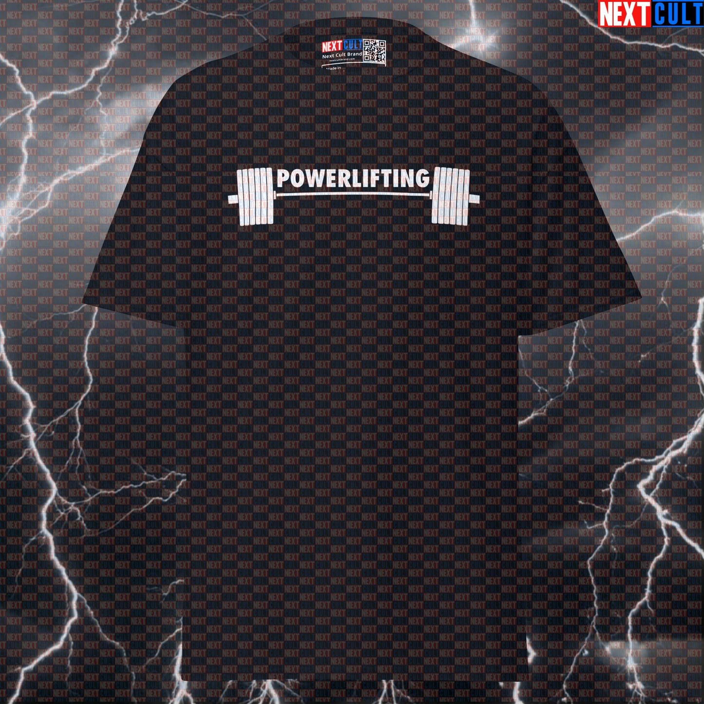 Pump Cover Gym Meme Tee: Funny Powerlifting Graphic Shirt for Heavy Weight Lifters T-shirts Fitness Gym Powerlifting Pump Cover Workout Next Cult Brand