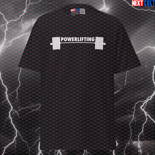 Pump Cover Gym Meme Tee: Funny Powerlifting Graphic Shirt for Heavy Weight Lifters T-shirts Fitness Gym Powerlifting Pump Cover Workout Next Cult Brand