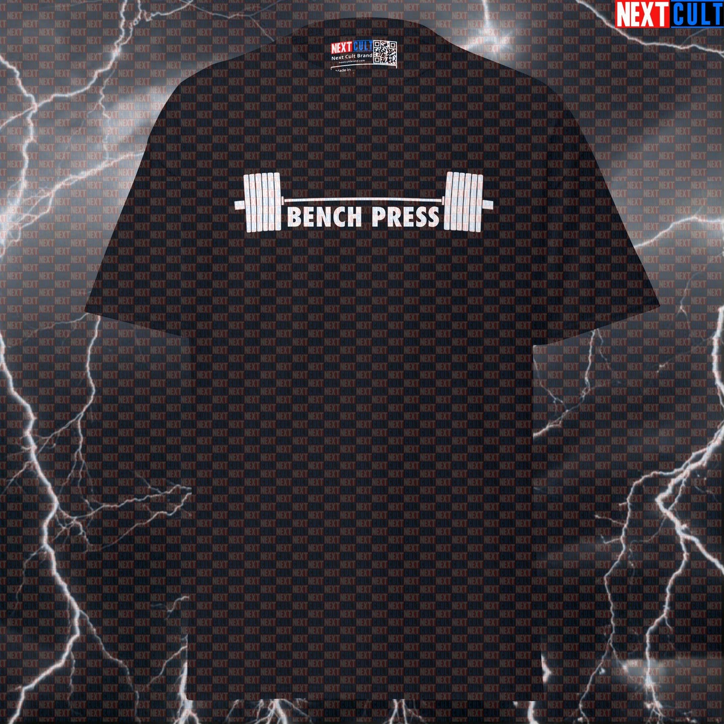 Ultimate Funny Gym Meme Tee: The Essential Bench Press Pump Cover Shirt for Lifters T-shirts Bodybuilding Fitness Gym Powerlifting Pump Cover Workout Next Cult Brand