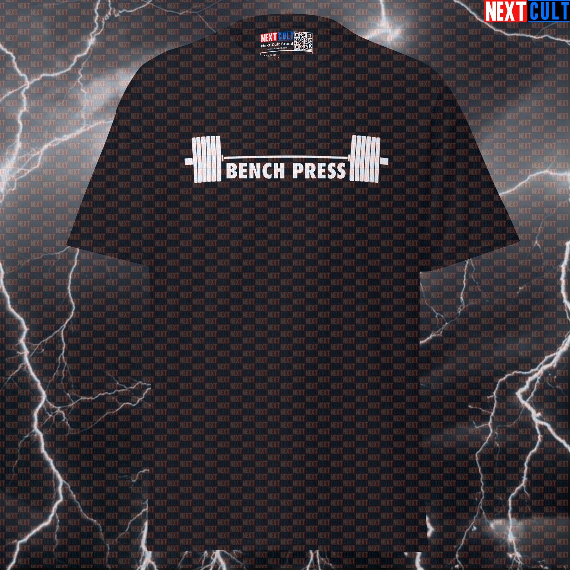 Ultimate Funny Gym Meme Tee: The Essential Bench Press Pump Cover Shirt for Lifters T-shirts Bodybuilding Fitness Gym Powerlifting Pump Cover Workout Next Cult Brand