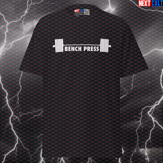 Ultimate Funny Gym Meme Tee: The Essential Bench Press Pump Cover Shirt for Lifters T-shirts Bodybuilding Fitness Gym Powerlifting Pump Cover Workout Next Cult Brand