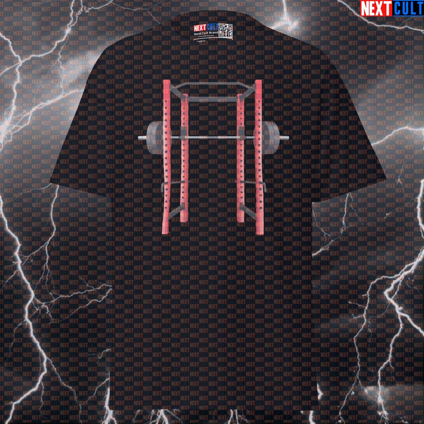 Ultimate Gym Meme Tee: Funny Power Rack Pump Cover Shirt for Lifters & Home Gym Gains T-shirts Fitness Gym Home Gym Powerlifting Pump Cover Workout Next Cult Brand