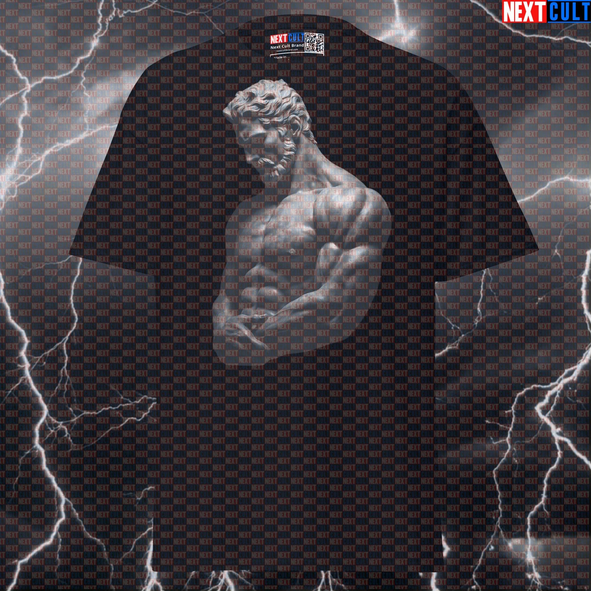 Premium Stoic Bodybuilding Graphic Tee - Funny Gym Meme Shirt & Sigma Pump Cover T-shirts Ancient Greece Fitness Gym Pump Cover Stoicism Workout Next Cult Brand