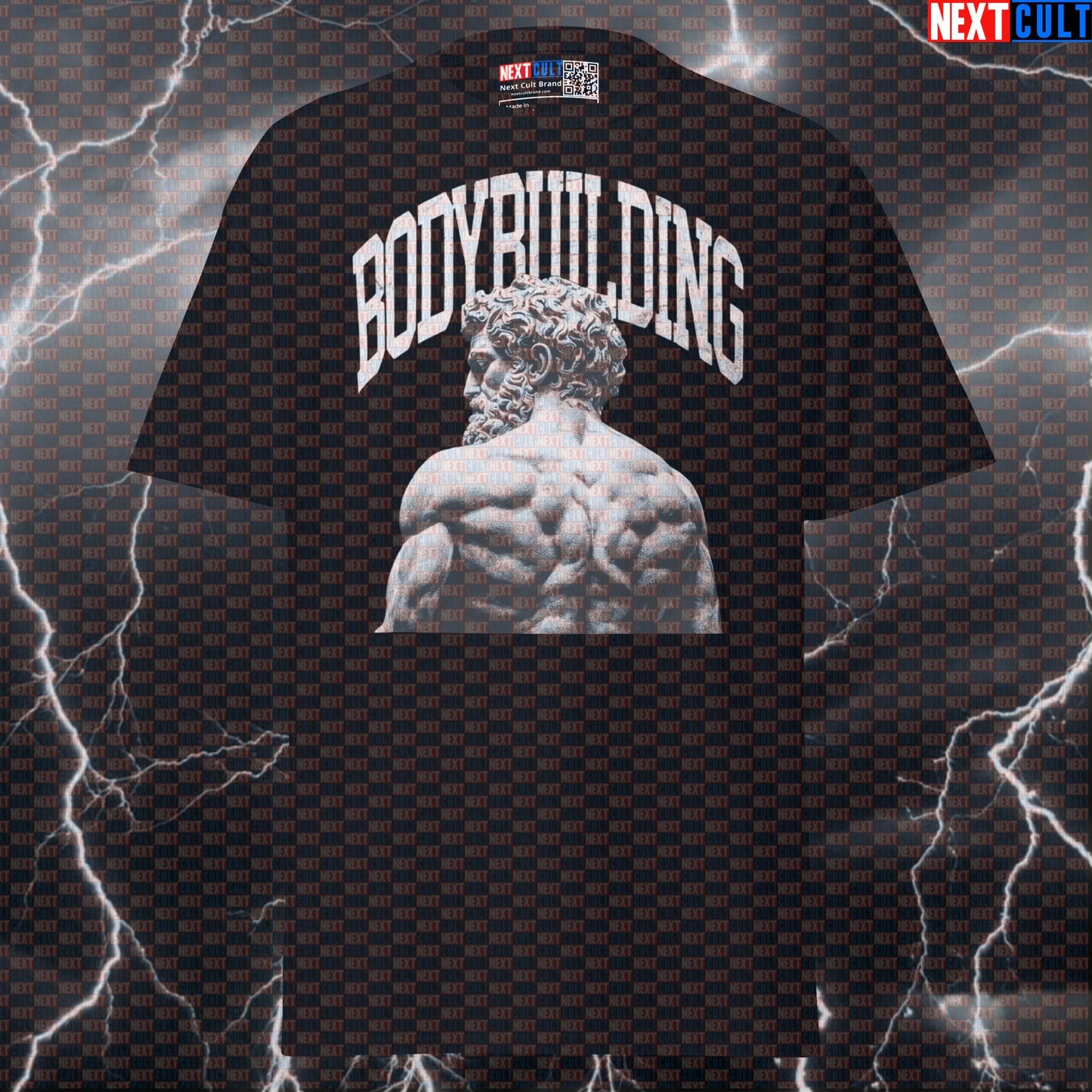 Funny Gym Meme Graphic Tee: Marble Greek God Sculpture Pump Cover for Lifters & Bodybuilding Gains T-shirts Ancient Greece Bodybuilding Fitness Gym Pump Cover Workout Next Cult Brand