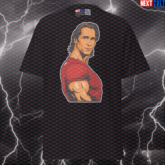 Baby Don't Hurt Me Funny Gym Shirt | Mike O'Hearn Pump Cover for Bodybuilding Gains & Powerlifting Meme Tee Next Cult Brand
