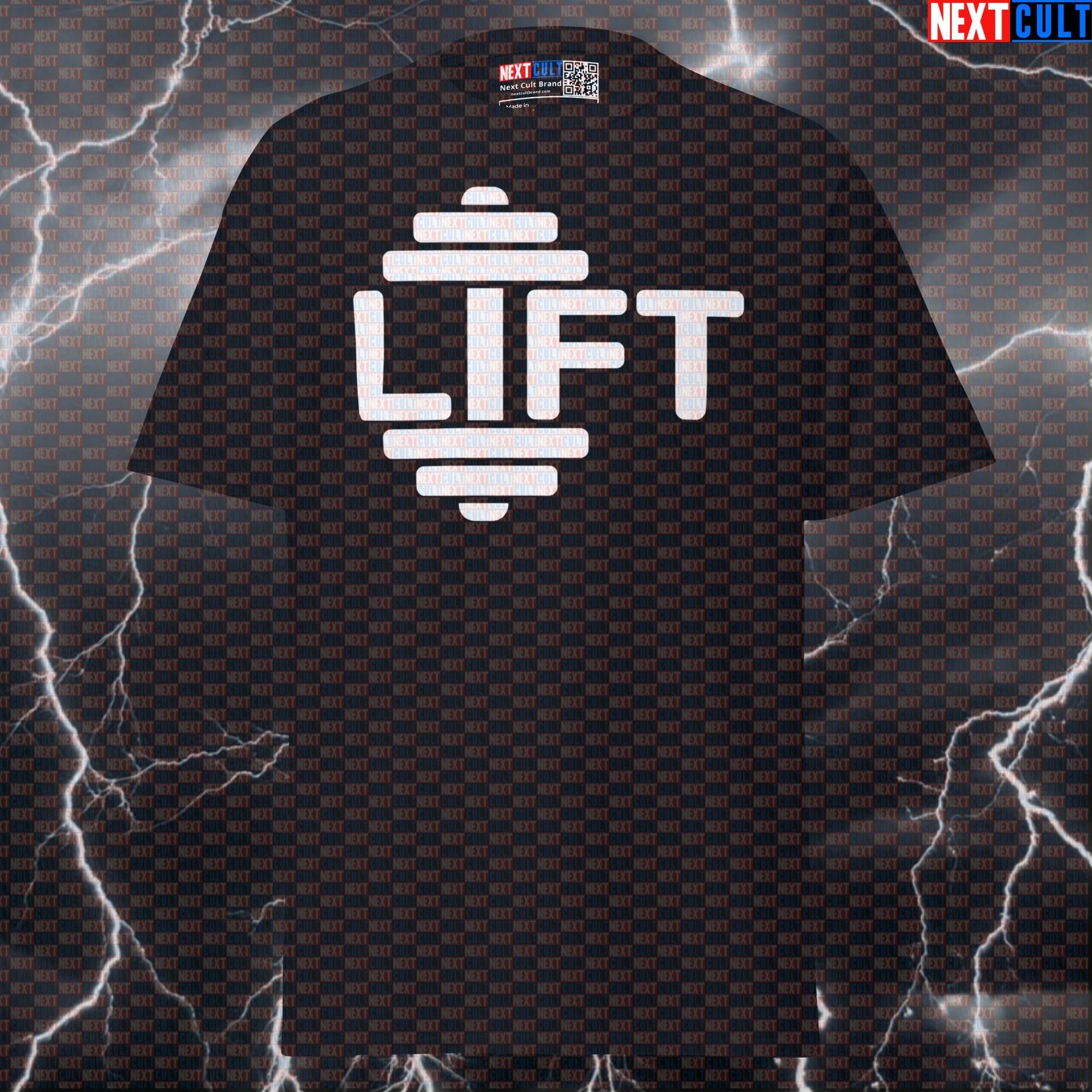 Funny Gym Meme Shirt: The Ultimate Pump Cover Tee for Lifters & Bodybuilding Gains | Graphic Workout Top Next Cult Brand