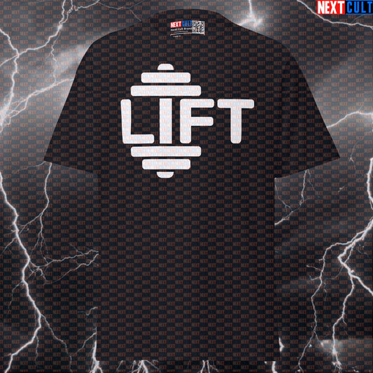 Funny Gym Meme Shirt: The Ultimate Pump Cover Tee for Lifters & Bodybuilding Gains | Graphic Workout Top Next Cult Brand