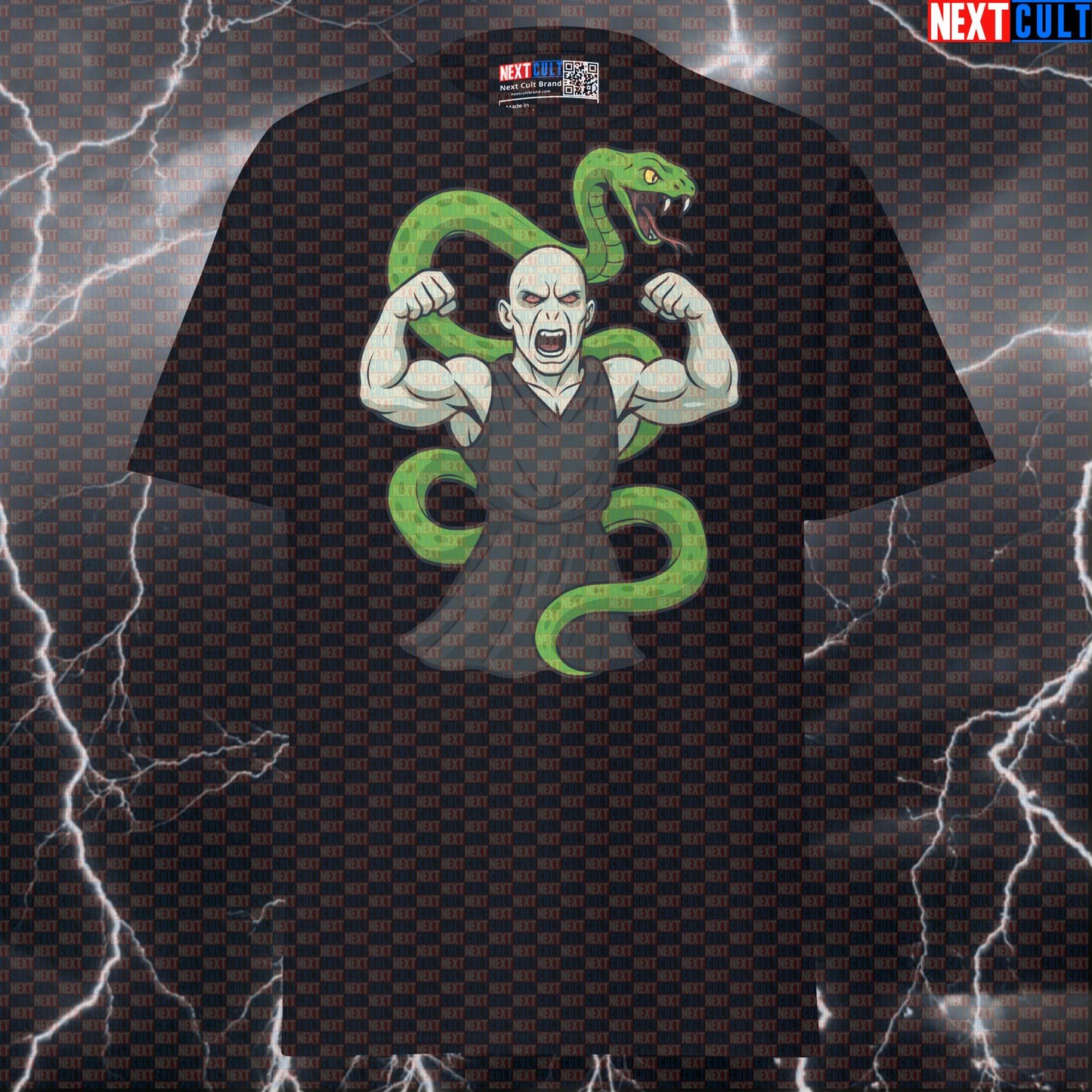 Swoledemort He Who Must Not Skip Leg Day Funny Gym T-Shirt | Swolecraft Pump Cover T-shirts Bodybuilding Books Films Fitness Gym Harry Potter Pump Cover Workout Next Cult Brand