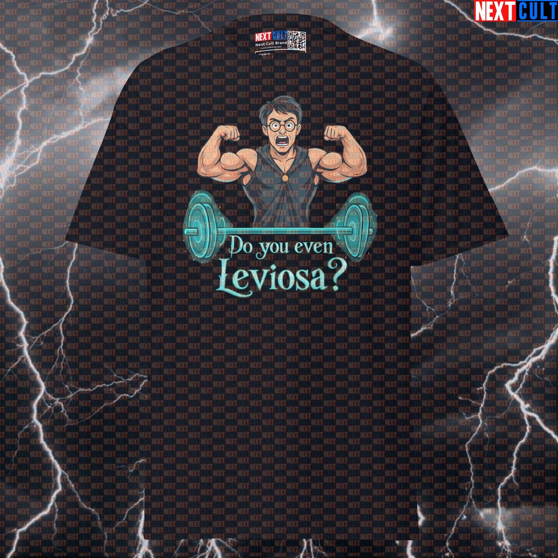 You're A Lifter Harry Funny Gym T-Shirt | Swolecraft Graphic Tee Pump Cover Bodybuilding Books Films Fitness Gym Harry Potter Powerlifting Pump Cover Workout Next Cult Brand