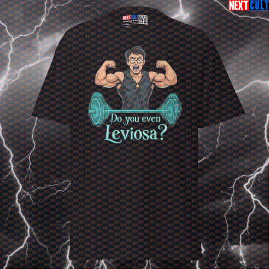 You're A Lifter Harry Funny Gym T-Shirt | Swolecraft Graphic Tee Pump Cover Bodybuilding Books Films Fitness Gym Harry Potter Powerlifting Pump Cover Workout Next Cult Brand