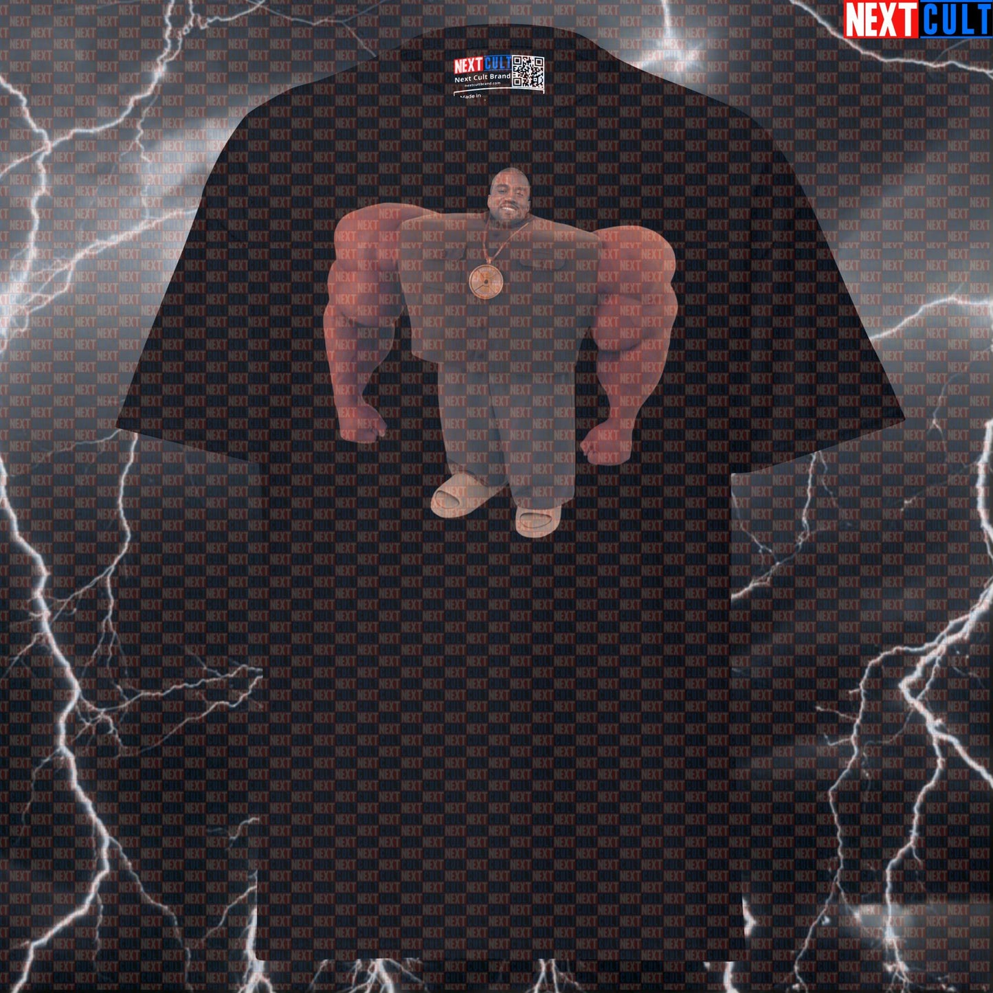 I Love It Big Pump Kanye Gym Parody T-Shirt | Funny Workout Tee & Pump Cover T-shirts Bodybuilding Fitness Gym Hip Hop Kanye West Pump Cover Workout Next Cult Brand