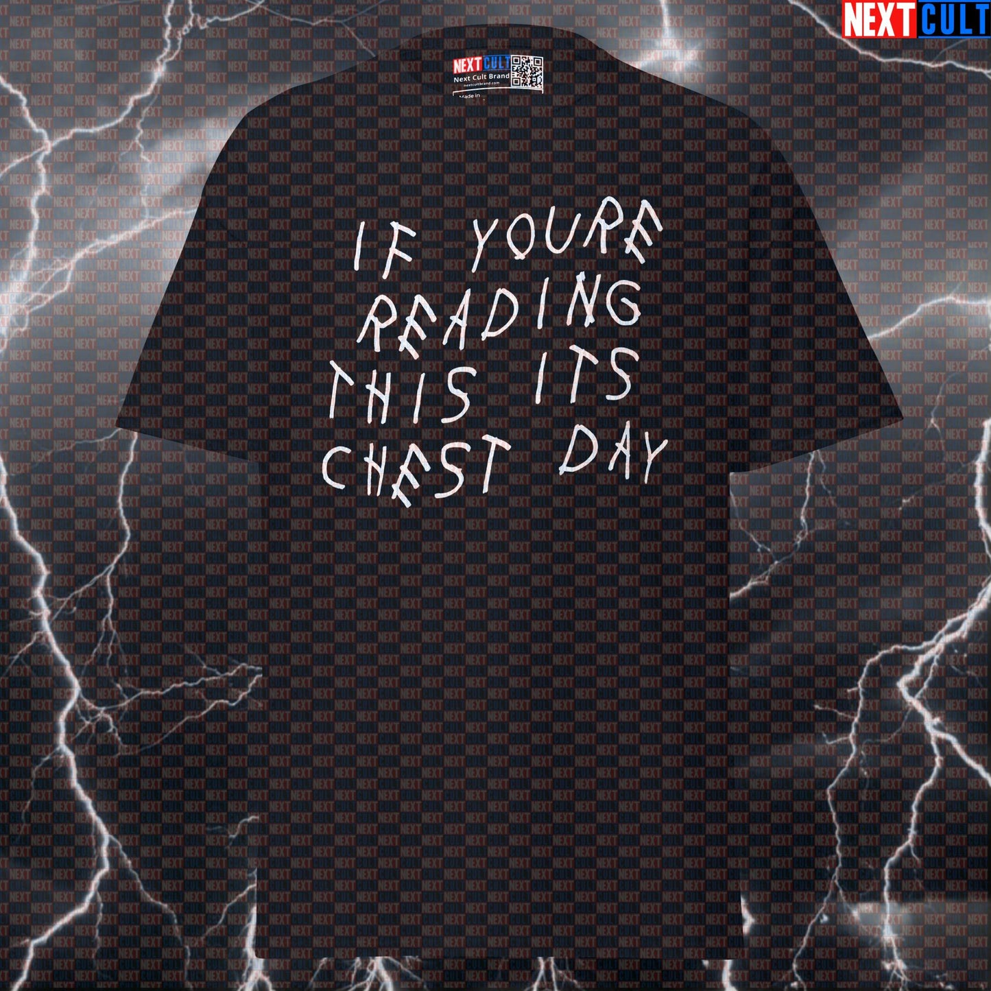If You're Reading This Its Chest Day Funny Gym T-Shirt | Drake Meme Workout Tee Pump Cover T-shirts Bodybuilding Drake Fitness Gym Hip Hop Powerlifting Pump Cover Workout Next Cult Brand