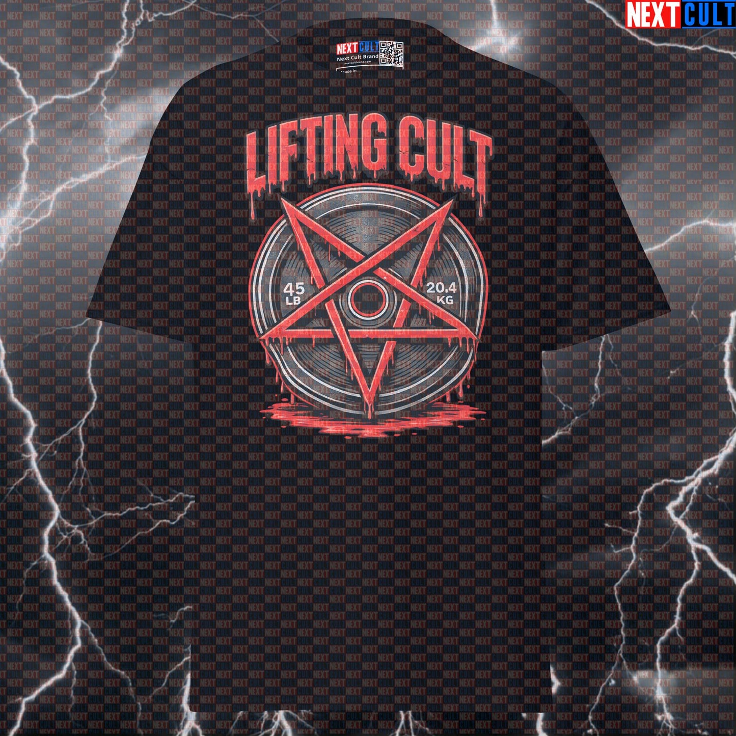 Lifting Cult Funny Gym T-Shirt Meme Graphic Tee Bodybuilding Powerlifting Workout Shirt Pump Cover Gym Tee T-shirts Next Cult Brand