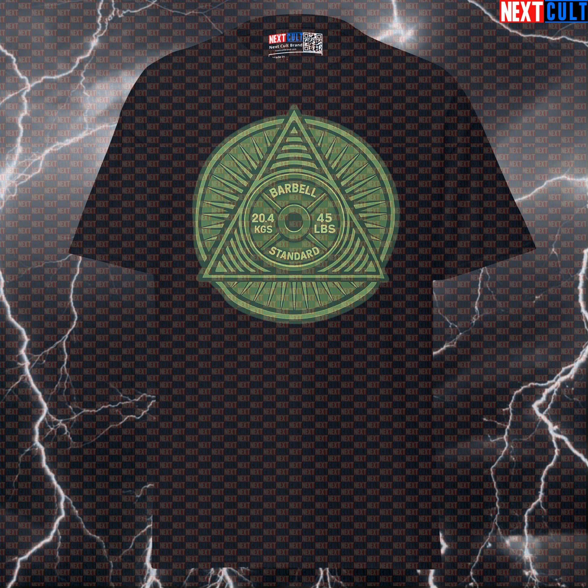 Gym Illuminati Funny Gym T-Shirt Secret Society Meme Graphic Tee New Gym Order Workout Shirt Pump Cover Gym Tee T-shirts Next Cult Brand
